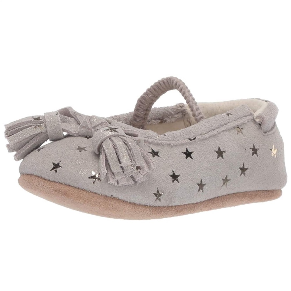 NIB Robeez Emily First Kicks 3-6 Months.